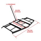 84  Driveway Drag Tow Behind Drag Harrow Gravel Grader For Atv Utv Tractor