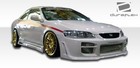 For 1998-2002 Accord 2dr Duraflex R34 Body Kit - 4 Piece