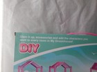 Diy Dollhouse Kit Dream Dollhouse For Girls Pretend-play 4-story 11 Rooms    T21