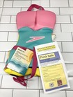 Speedo Infant Toddler Girls Pfd Life Jacket Vest Type Ii For Babies Under 30lbs