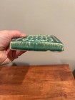 Pewabic Pottery Glazed Green Pineapple Tile Ceramic 6x4 Made In Detroit