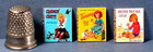 Dollhouse Miniature 1 12 Six Little Golden Books  Doll Covers    Girl Toy Books