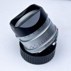 Metal Aluminium Alloy Lens Hood For Voigtlander Color-skopar 50mm F2 2 Vm Lens