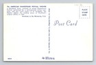 Stratford Ct-connecticut  The American Shakespeare Festival  Vintage Postcard