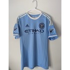 Nycfc 2016 Andrea Pirlo Jersey Large Authentic Adidas Adizero Player Version Mls