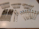 Vintage Silverplate 1881 Rogers Oneida Ltd  Silverware 42 Piece