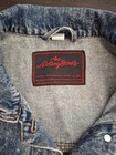 Rolling Stones  Acid Washed Denim  Uni-sex Jacket 2xl  Rock n roll  Usa