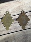    rare    2 Brass The Julien Chicago Hotel And Billiard Room Key Fob Fobs