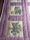 New  Handmade Baby Crib Quilt     kittens    Size 40 X 60   