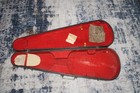Wooden G s b  Case Antique Violin Case With Original Key   Works