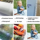 Custom Canvas Printing Personalized Photo Poster Suitable For Weddings Pets