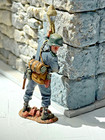 Retried King   Country Set   Wh076  standing Ready With Panzerfaust  W orig  Box