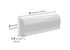 1pc Wall-mounted Toothbrush Holder With Toothpaste Dispenser - No Drilling-new