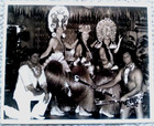3 Female Hawaiian Hula Dancers 8 X 10 Photograph Florida Tiki Bar Restaurant 