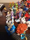 Huge Lot  Disney Plastic  Pvc Figures Toys Cake Toppers Pixar 54