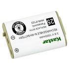 Kastar 3-pack Battery Ni-mh 3 6v 1000mah For Panasonic Hhr-p103 Hhr-p103a Type25