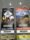 2015 Masters Augusta National Golf Club Sun-sun Preowned Pga Tour 8 Tickets