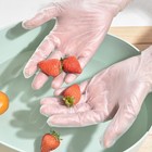 M   Xl Size Clear Tpe Food Service Disposable Gloves Powder Free 100 200 400pcs
