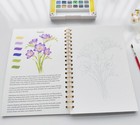 Watercolor Workbook  Water Coloring Book For Adult 10 2 X 6 9 Inches  White 