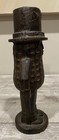 Mr  Peanut Planters Peanuts Cast Iron 10 7 8    Tall Coin Bank Vintage Planters