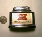 1950 s Miller High Life Beer Desk Lighter In Original Box  japan 