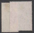 Hong Kong Kgvi Scott 178-179 Sg171-172 Used