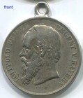 Ag053 Germany Bavaria Luitpold Prinz Regent Bayern Besten Schutzen  Silver Medal