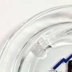 Vintage Bill Elliott Clear Glass Coors Ashtray