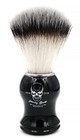 Menesia Shaving Brush For Men  Shave Cream   Soap Brush Skull - Nib
