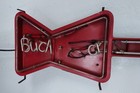 Rare Vintage Budweiser   Bud   Anheuser Busch Beer Wall Sign    Transformer