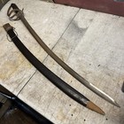 Talwar Sword With Leather Scabbard