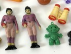 Vintage Japan Celluloid Football Players Gumball Troll Vending Prize Charms Lot