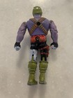 Vtg Ljn Bionic Six Glove Die-cast Metal Action Figure Dr Scarab Henchman 1986