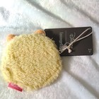 Disney Loungefly The Muppets Miss Piggy Plush Zipper Coin Purse Fuzzy New 2024