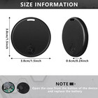 Bluetooth Mini Gps Tracking Air Key Tag Child Pet Finder Location Device Lot
