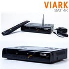 Viark Sat 4k Dvb-s2x Wifi Iptv Satellite Receiver