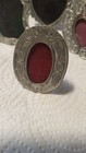 Elias Pewter Picture Frames  Flowers Vintage  2d