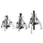 3-piece 3-jaw Gear Puller  Cr-v Steel - Black Phosphated  Non-slip  3   4   6 