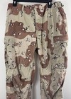 Us Military Cargo Pants Medium Reg 34 X 32 Chocolate Chip Camo Desert Storm Army