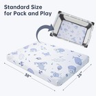 Pack And Play Mattress Dual Sided Premium Memory Foam 38 x26  Nib Obo