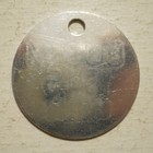 1981-82 Bus M Pass  illinois  Transit Token - Il999s