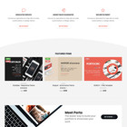      Digital Product Website Design For Sale With Free Vps Web Hosting