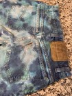 Vintage Levi   s Orange Tab Usa Made Custom Tie Dye Jeans High Rise 25x29 5 80s