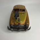 Vintage Tn Gmen Car Sparkling Friction Toy No Box Made In Japan