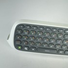 Official Microsoft Xbox 360 Wireless Controller Chatpad Keyboard White