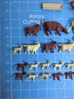 Vintage Marx Farm Playset 2nd Series Animal Lot
