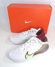 Nike Zoom Pro 2 Hc Tennis Shoes White Lime Team-red Men s Size 10  dr6191-104