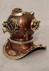 Us Navy Antique Diving Helmet Brass Divers Maritime Mark Handmade Vintage Gift
