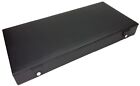 Flat Storage Box Fr Up To 4  Staunton Chess Men Set Black Faux Leather 3 75 