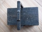 19th Century Folk Art Painted Sewing Box All Original